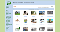 Desktop Screenshot of hemlockandcanadicelakes.com
